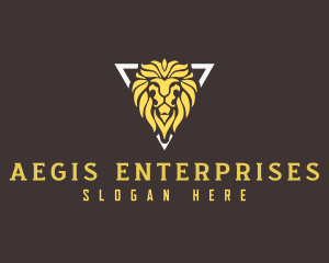 Professional Lion Enterprise logo design