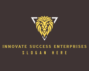 Professional Lion Enterprise logo design