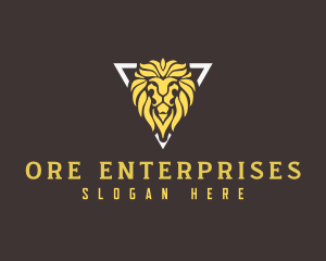 Professional Lion Enterprise logo design