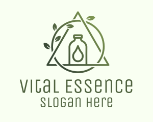 Wellness Essence Oil Bottle logo