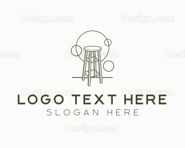 Chair Furniture Decoration Logo