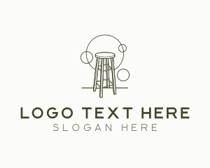 Simple Chair Furniture logo