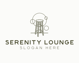 Chair Furniture Decoration logo design