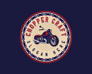 Automotive Motorcycle Vehicle logo design