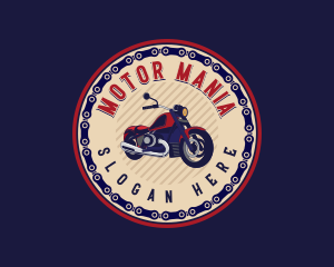 Automotive Motorcycle Vehicle logo design