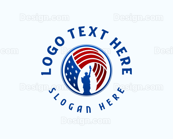 American Liberty Flag Logo