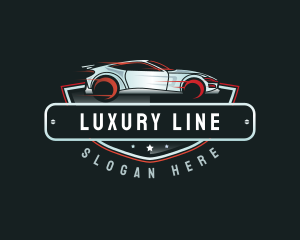 Luxury Car Auto logo design