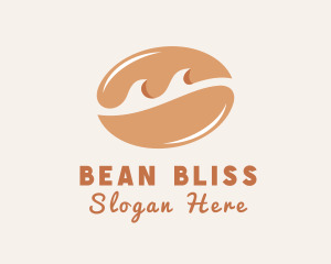 Coffee Bean Beach logo design