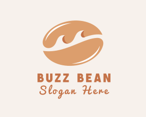 Coffee Bean Beach logo design