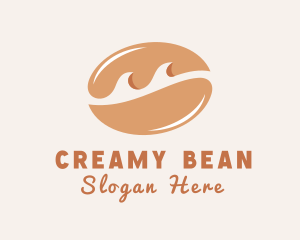 Coffee Bean Beach logo design