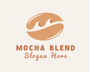 Coffee Bean Beach logo design