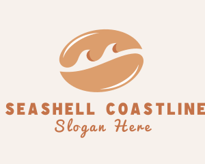 Coffee Bean Beach logo design