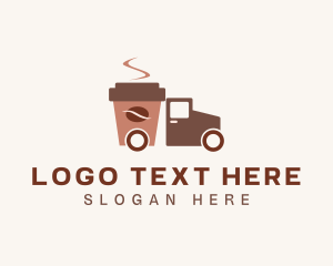 Coffee Delivery Truck  logo