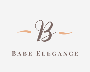 Premium Elegant Cosmetics logo design