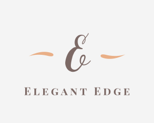 Premium Elegant Cosmetics logo design
