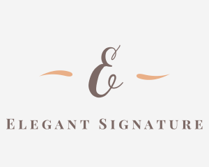 Premium Elegant Cosmetics logo design