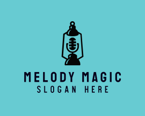 Lamp Mic Podcast Streaming logo