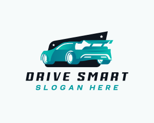 Sports Car Automotive logo