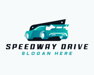 Sports Car Automotive logo