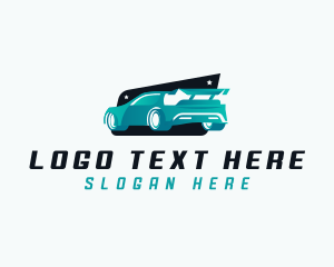 Sports Car Automotive logo