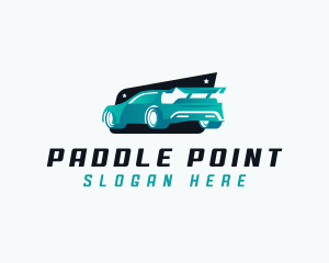 Sports Car Automotive Logo