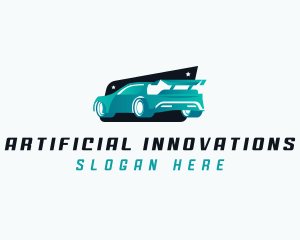 Sports Car Automotive logo design