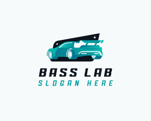 Sports Car Automotive logo design