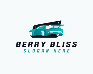 Sports Car Automotive logo design