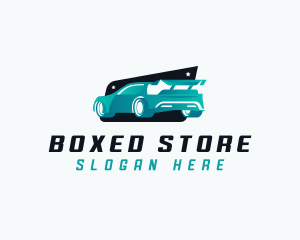 Sports Car Automotive logo design