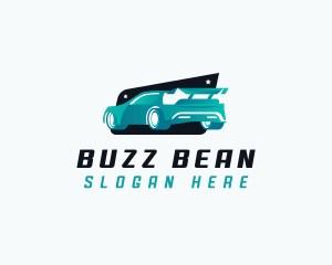 Sports Car Automotive logo design