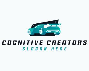 Sports Car Automotive logo design