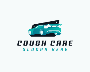 Sports Car Automotive logo design