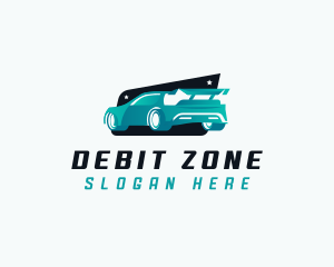 Sports Car Automotive logo design