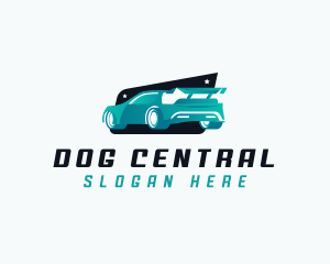 Sports Car Automotive logo design