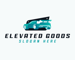 Sports Car Automotive logo design