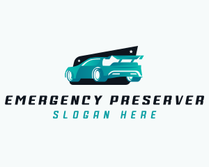 Sports Car Automotive logo design