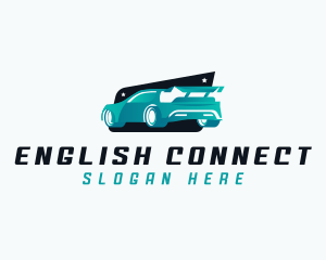 Sports Car Automotive logo design