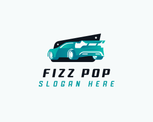 Sports Car Automotive logo design