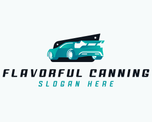 Sports Car Automotive logo design