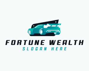 Sports Car Automotive logo design