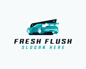 Sports Car Automotive logo design