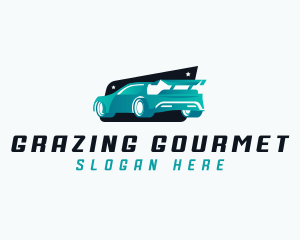 Sports Car Automotive logo design