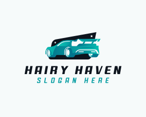 Sports Car Automotive logo design