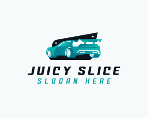 Sports Car Automotive logo design