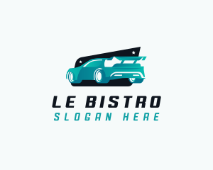 Sports Car Automotive logo design