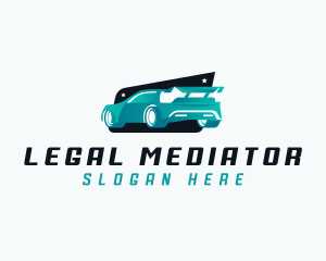 Sports Car Automotive logo design