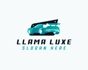 Sports Car Automotive logo design