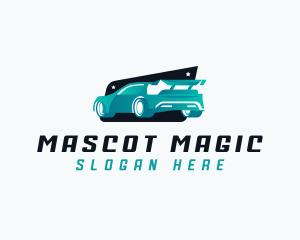 Sports Car Automotive logo design