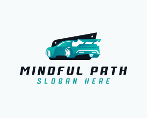 Sports Car Automotive logo design