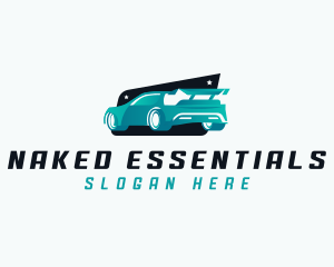 Sports Car Automotive logo design